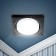 Lamp built -in era KL71, IP20, 15W, 107 mm, color black metal