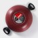 Kazan, 4 l, d = 28 cm, glass cover, two removable handles, red color
