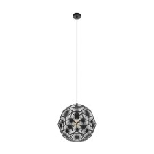 Skoura1 chandelier 1x60W E27
