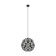 Skoura1 chandelier 1x60W E27