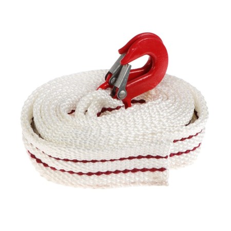 Towing cable, 12 tons, 4.5 m, 2 hooks