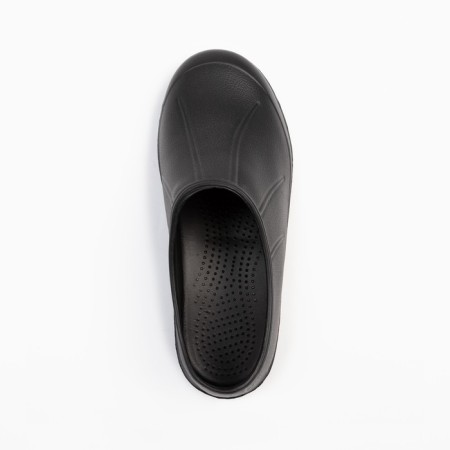 Galoshi female eva, black color, size 39-3
