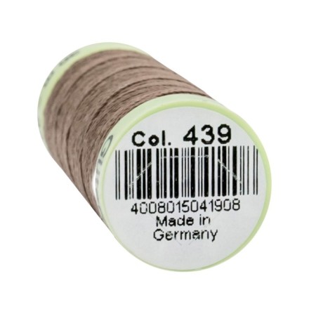 TOP Stitch thread for stitching, 30 m, 744506 (439 steering-brown)-1