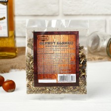 A set of herbs and spices for the preparation of tinctures 