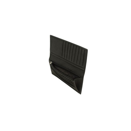 Vertical Camel purse, black color-2