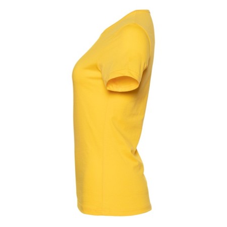 T -shirt female, size 44, yellow color-2