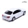 Metal machine BMW M5, 1:32, doors, inertia, white color open