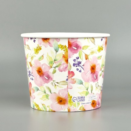 A glass for flowers "All flowers for you", 1500 ml-2