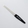 Metal file for nails, 15.2 cm, in a case, black color, PF-927