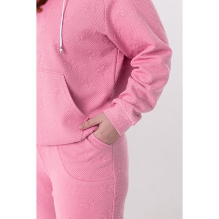 Female suit, size 42, pink color-3