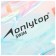 A bag for wet things onlytop, 26x14 cm, color holography