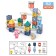 Magnetic designer "Marble", 52 parts