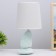 Parma table lamp E14 40W turquoise 15.5x15.5x32 cm Risalux