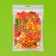 Pack Zip-Lock PP, White, with a continuous window, flat, euros, 16 x 24 cm