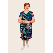 Women's robe, size 48