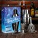 Set for the preparation of cocktails "King Bar", Geyser, Dzhigger, Shaker 600 ml, Streiner, spoon