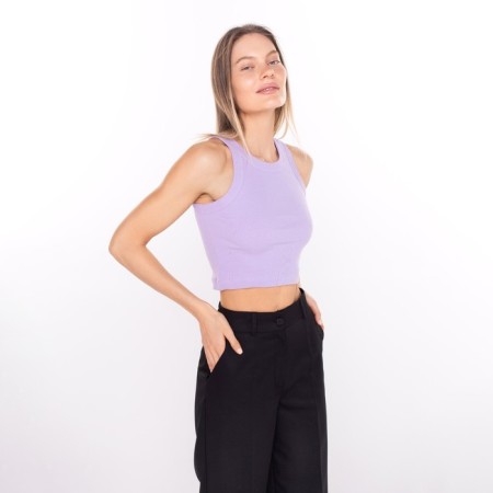 Top female, lilac color, size 42 (s)