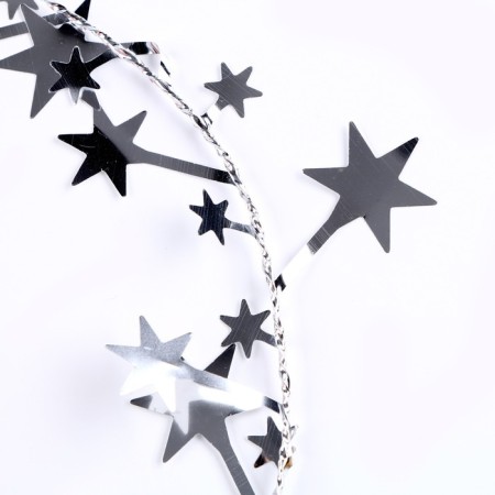 Wire for crafts and decor "Star" length - 5 meters, silver color-2