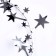 Wire for crafts and decor "Star" length - 5 meters, silver color