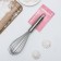Konfinetta “Silver” whisk for whipping, string 1.3 mm, 30 × 8 × 8 cm, silver color