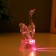 Nightneck "Swan" LED from the batteries LR1130 Transparent 9.5x4C4CM RISALUX