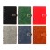 Organizer on the rings, A5 format, 90 sheets, line, with a knife, cover of the leather mix