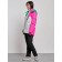 Ski suit female winter, size 46, pink color