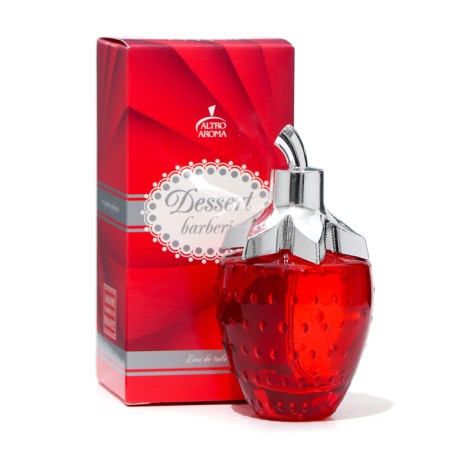 Women's toilet water Dessert Barberis, 50 ml