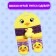 Clothes for the navel "duckling", socks with a bandage