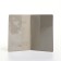 Passport cover, gray color