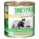 Wet food "Zooogurman" for kittens, tender veal, railway, 250 g