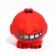 Brying toy "Monster" for dogs, 8.5 x 7 cm, red