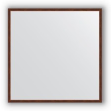 Mirror in the baguette frame - a nut 22 mm, 68 x 68 cm, evoForm