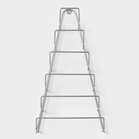 Suspended cover, 23 × 7 × 42 cm, chromium color-2