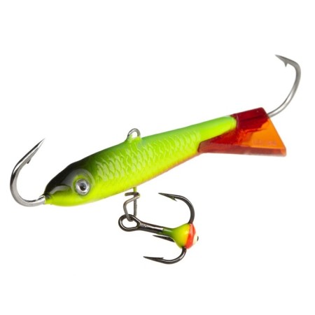 Balancir Lucky John Classic 7 + tee, 7 cm, color 26rt blister-3