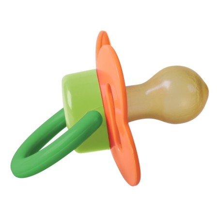 Nipple - Latex classic "bow" dummy, from 0 months, mixtures, set 2 pcs.-20