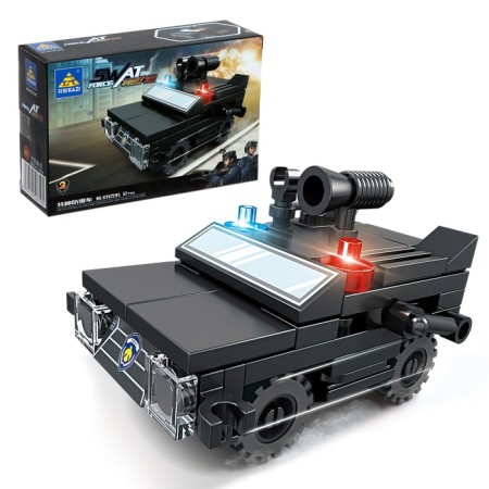 Designer Special Forces "Mobile Headquarters", 8 in 1, mix-5