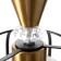 Lamp Bayerlux 2106/1bk E27 40W Black 15x15x100 cm