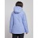 Ski jacket female winter, size 42, purple color