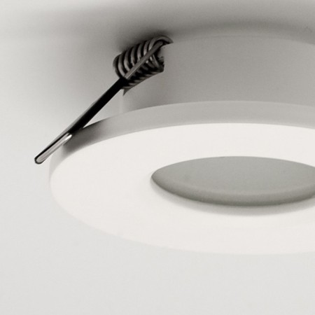 Building Lamp Mantra Atlantis, GU10, 1x12W, 25 mm, matte white color-2