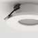 Building Lamp Mantra Atlantis, GU10, 1x12W, 25 mm, matte white color