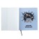 Universal Diary Grade 1-11, 48 sheets "Cosmonaut", a soft cover of PVC, embossing with foil, liesse, block offset