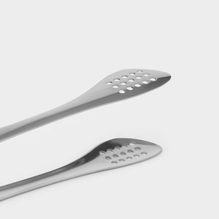 Forceps kitchen shares "Brail", 20.6 × 12.5 × 2.2 cm, stainless steel-2