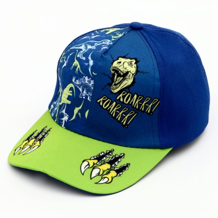 Baby cap for a boy Roarr, blue color, rr 54-6