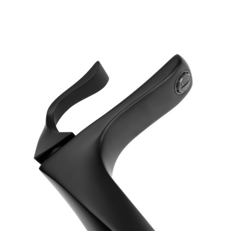 Zein Z3791 sink mixer, designer, single -leaf, 35 mm cartridge, black-8