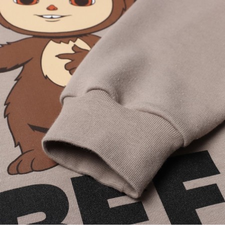 Sweatshirt Children's kaftan Cheburashka r. 30 (98-104 cm)-7