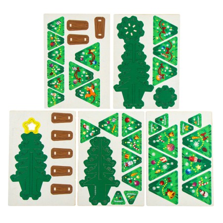 New Year's designer "New Year! Christmas tree "-2