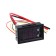 On -board automobile voltmeter, ammeter up to 50 A