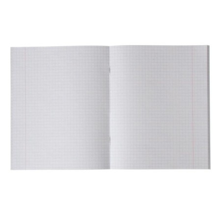 Notebook of 48 sheets in Calligrata "Favorite pets", cover coated paper, block No. 2, whiteness 75% (gray sheets), mix-2
