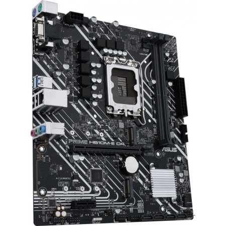 The ASUS Prime H610M-E D4-CSM SOC-1700 Intel H610 2XDDR4 MATX AC`97 8ch (7.1) 1064982-3